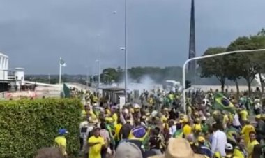 "Patriota não destrói patrimônio público": bolsonaristas goianos condenam atos golpistas em Brasília