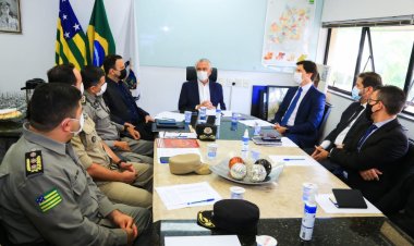 Governador reúne cúpula da segurança pública para traçar estratégias sobre atos antidemocráticos