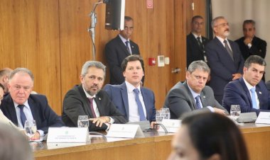 Daniel Vilela representa governador Caiado em reunião com Lula: “Reafirmamos o apoio à democracia”