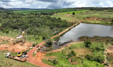 Barragem de Água Fria de Goiás recebe ações emergenciais para prevenir rompimento