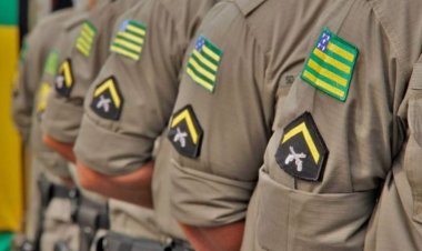 PMs de Goiás se apresentam à Força Nacional, em Brasília