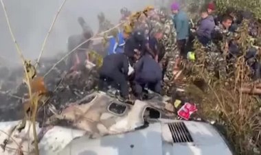 Tragédia na aviação: Avião cai no Nepal e deixa ao menos 68 mortos