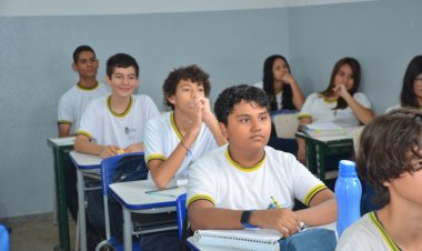 Aulas na rede estadual de educação começam nesta quarta-feira (18/1)