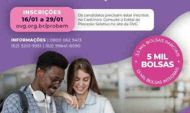 Governo de Goiás em parceria com a prefeitura de Formosa abre inscrições para o Programa Universitário do Bem