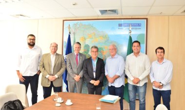 Incentivo à exportação: Governo de Goiás quer participação da ApexBrasil em feira de agronegócio