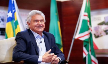Governador Ronaldo Caiado participa de reunião do Fórum Nacional de Governadores, em Brasília