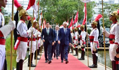 Em reunião com presidente Lula, Caiado defende união para acabar com pobreza no país