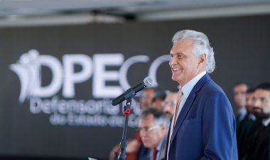 Governador Ronaldo Caiado cumpre agenda em Goiânia nesta quarta-feira (1º/2)