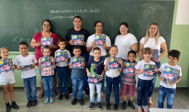 Governo de Goiás investe mais de R$ 9 milhões em materiais escolares para alunos do Ensino Fundamental