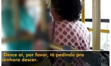 Planaltina de Goiás: Idosa é hostilizada ao ser expulsa de ônibus por motorista e passageiros