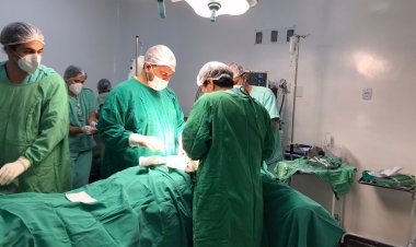Hospital Estadual de Formosa realiza primeira captação de órgãos para transplantes
