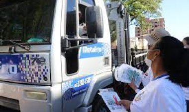 Pedágio de combate à dengue será realizada na manhã desta quarta-feira (08), em Formosa