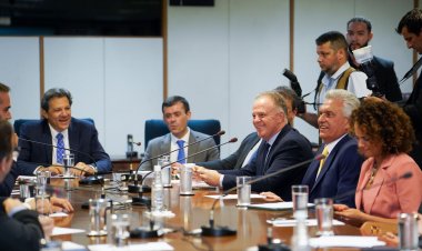 Em Brasília, Caiado e Fórum de Governadores buscam compensação de perdas com alíquota do ICMS