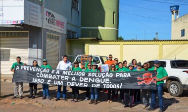 Prefeitura de Formosa está executando diversas ações em várias frentes, para combater o contágio da dengue, zika e chikungunya.