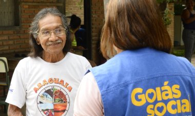 Governo de Goiás visita aldeias tapuia, em Rubiataba, e karajá, em Aruanã
