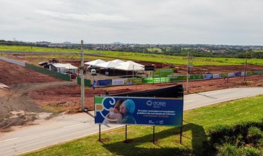 Caiado lança obras do CORA – Complexo Oncológico de Referência do Estado de Goiás