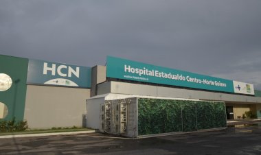 Governador Ronaldo Caiado inaugura Serviço de Apoio Diagnóstico Terapêutico no HCN, em Uruaçu