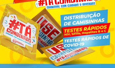 Prefeitura de Formosa promove ações de conscientização durante o Carnaval