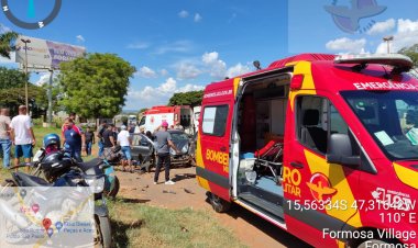 Homem morre em acidente em trecho urbano da BR-020 em Formosa