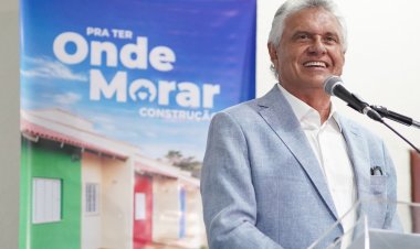 Caiado abre inscrições para 1.369 casas a custo zero em 30 municípios