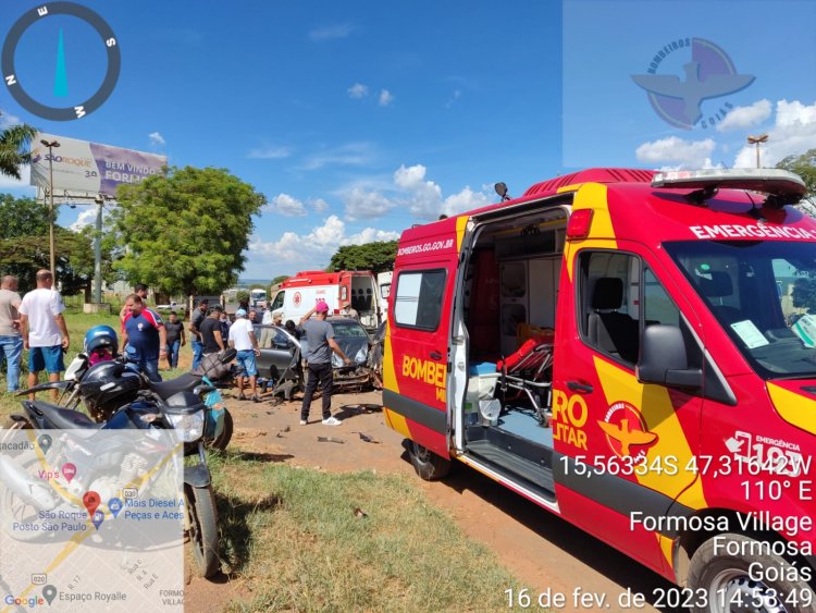 Homem morre em acidente em trecho urbano da BR-020 em Formosa