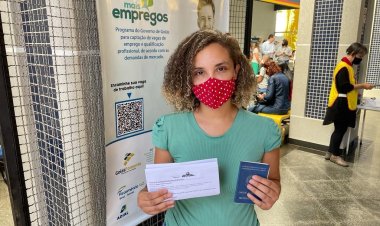 Goiás atinge em 2022 a menor taxa de desemprego dos últimos oito anos