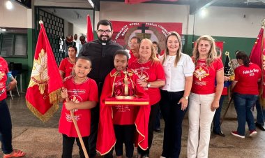 Imperatriz e Folião para a Folia Mirim de Formosa são escolhidos através de sorteio