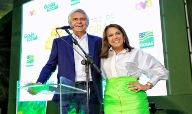 Governador Ronaldo Caiado e primeira-dama Gracinha Caiado oficializam inclusão de mais 5 mil estudantes no ProBem