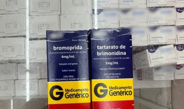 Bebê morre por suspeita de ingerir colírio que teria sido vendido por engano em farmácia de Formosa