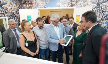 Ao lado do prefeito Gustavo Marques, governador Ronaldo Caiado inaugura serviço de tomografia em Formosa