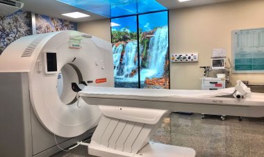 Governo de Goiás inaugura serviço de tomografia no Hospital Estadual de Formosa
