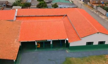 Prefeitura Municipal de Formosa faz investimento em reforma e manutenção da creche CMEI Anna Ribeiro de Freitas no Parque Lago