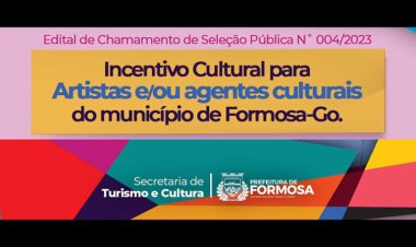 Secretaria Municipal de Turismo e Cultura lança edital de incentivo cultural