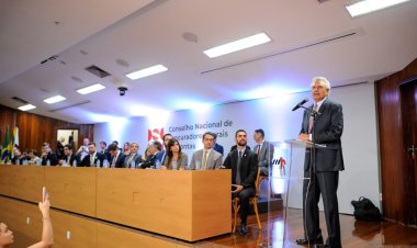 Caiado defende parcerias por avanços sociais em Goiás durante evento do Conselho Nacional de Procuradores-Gerais de Contas