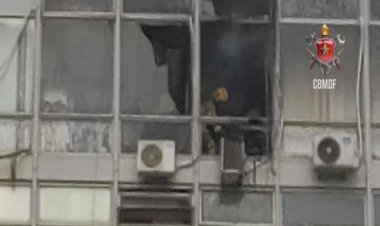 Incêndio atinge 6º andar do prédio do Comando da Marinha em Brasília