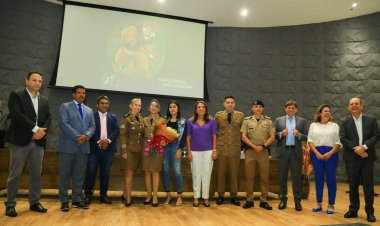 Gracinha Caiado celebra combate à criminalidade em Goiás durante aniversário de 25 anos do Proerd