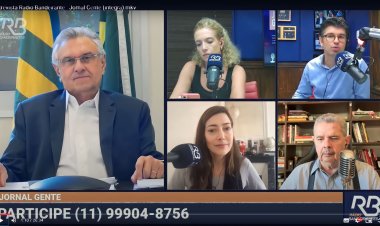 Caiado ressalta harmonia entre forças de segurança e controle de presídios para redução de crimes em Goiás