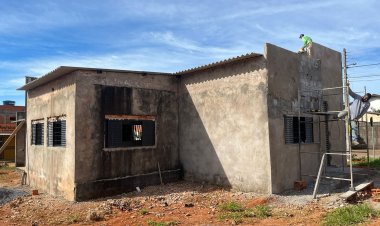 Formosa: Obras de construção da Academia de Saúde do Jardim América foram retomadas