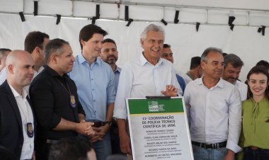 Governo de Goiás inaugura nova sede da Polícia Técnico-Científica em Jataí