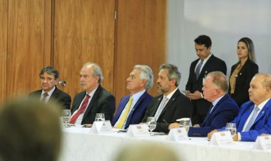 “Saneago deixa de ser engessada nas ações”, destaca Caiado sobre novo Marco Legal do Saneamento