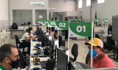 Vapt Vupt realiza 2 milhões de atendimentos presenciais de janeiro a março de 2023