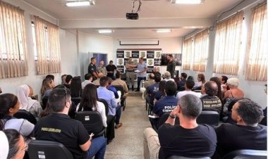 Prefeito Gustavo Marques discute estratégias para a prevenção às ameaças e violência nas escolas