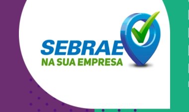 Sebrae realiza visitas aos pequenos negócios para identificar suas necessidades e apresentar soluções que vão melhorar a gestão da empresa