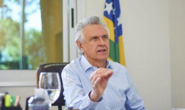 Governador Ronaldo Caiado apresenta dados do PIB goiano de 2022