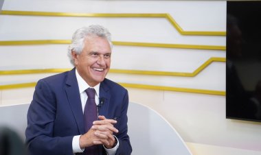 Caiado é aprovado por 72% da população goiana, mostra Real Time Big Data
