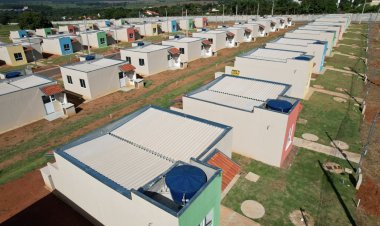 Governo de Goiás inicia sorteios das casas a custo zero