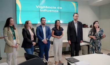 Saúde alerta para surto de influenza em Goiás