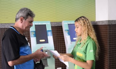 Atendimento no Vapt-Vupt é impulsionado pelo trabalho dos Aprendizes do Futuro