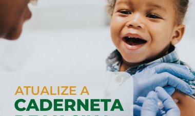 Moradores de Formosa devem manter caderneta de vacinação atualizada