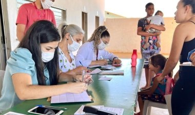 Secretaria Municipal de Saúde de Formosa realizou a atualização da caderneta de vacinação